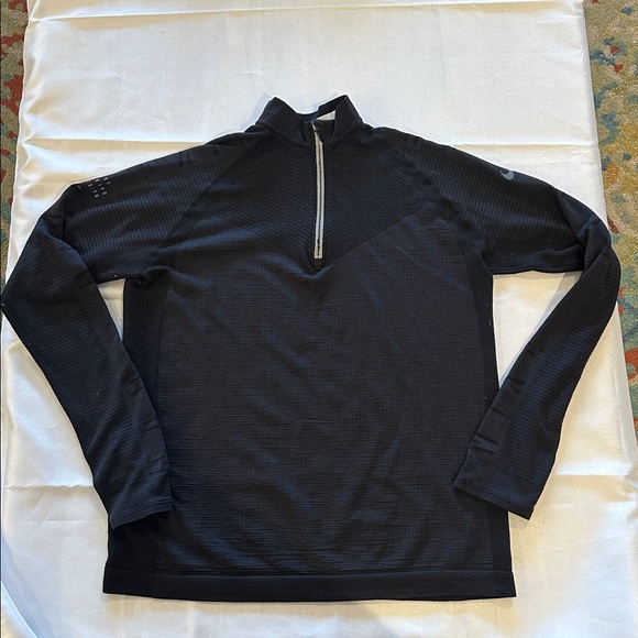 Nike Women's Run Division quarter zip Wool Mid bass Layer Running Top Shirt  XL - Picture 1 of 5